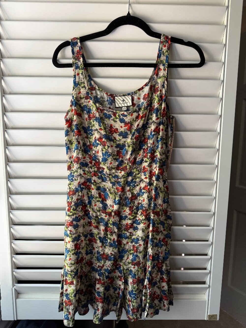 tuckernuck - ditsy meadow lyon mini dress